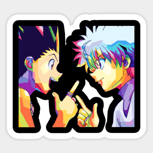 Gon Killua HxH Sticker